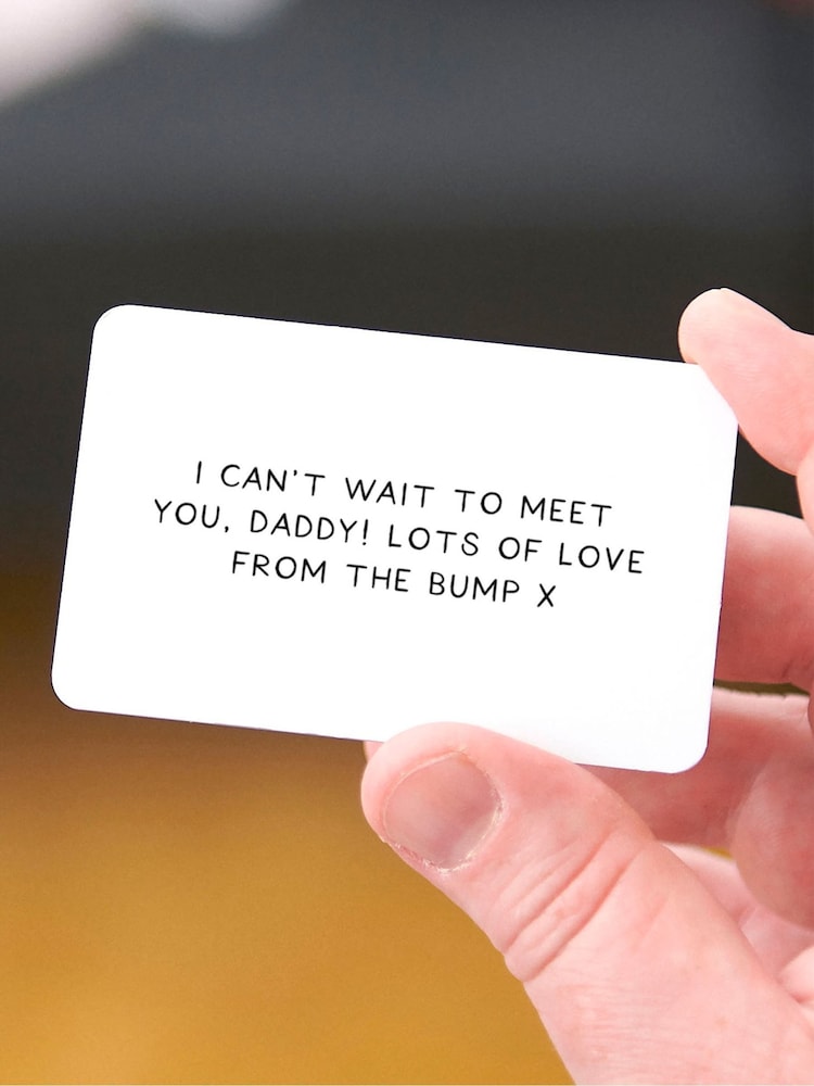 Baby Scan Photo Insert Card Wallet by No Ordinary Gift - Image 2 of 2
