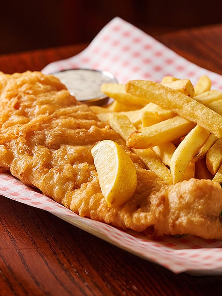 Virgin Experience Days Proper Pubs Fish and Chip Feast with Wine or Beer for Two - Image 1 of 2