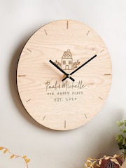 New Home Clock by No Ordinary Gift - Image 1 of 1