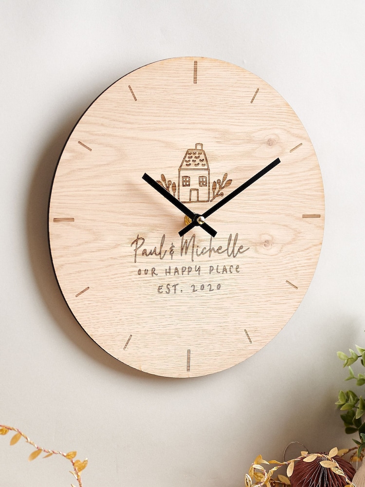 New Home Clock by No Ordinary Gift - Image 1 of 1