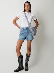 Threadbare Black Packaway Rain Mac - Image 5 of 5