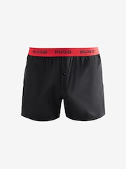 HUGO Red Boxers 3 Pack - Image 3 of 4