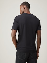HUGO Black Dog Graphic Print T-Shirt - Image 2 of 4