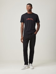 HUGO Black Dog Graphic Print T-Shirt - Image 3 of 4