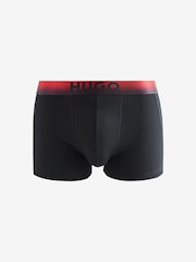 HUGO Black Gift Box Boxers 3 Pack - Image 3 of 4