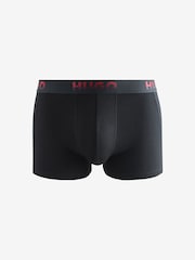 HUGO Black Gift Box Boxers 3 Pack - Image 4 of 4