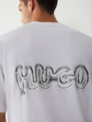 HUGO Bubble Logo T-Shirt - Imagem 5 de 5