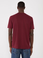 HUGO Red Tonal Logo T-Shirt - Image 2 of 4