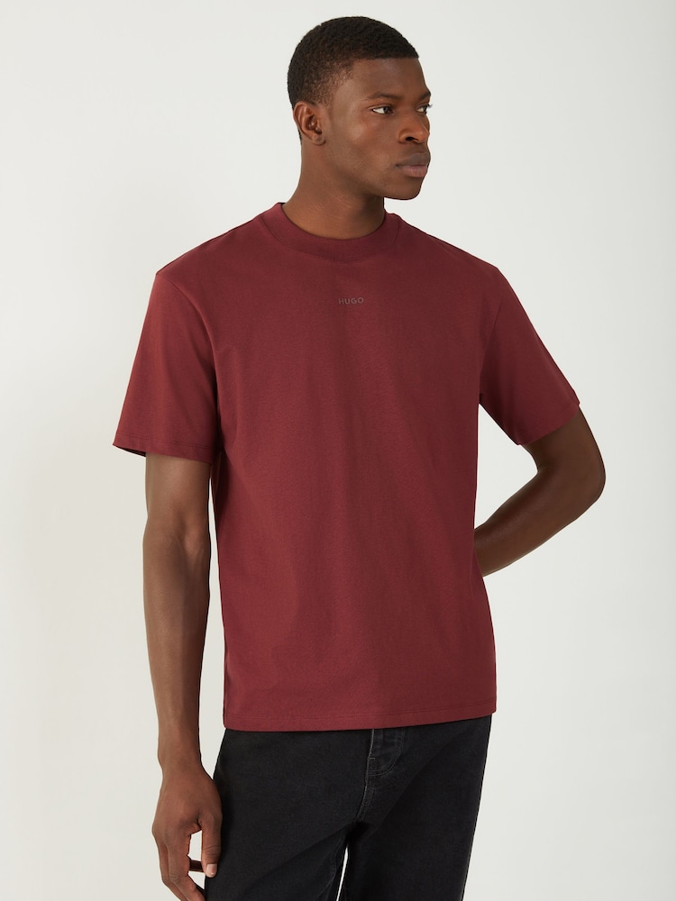 HUGO Red Relaxed Fit T-Shirt - Image 2 of 4