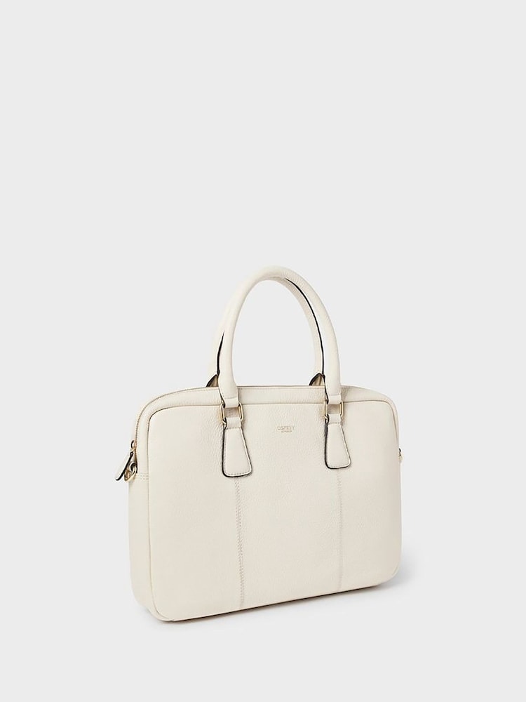 Osprey London The Adaline White Laptop Bag - Image 3 of 5
