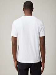HUGO Dog Graphic Print T-Shirt - Imagem 2 de 4