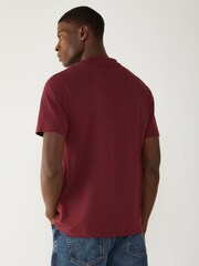 HUGO Red Split Logo T-Shirt - Image 2 of 5