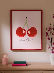 Red Mon Cheri Light Up Wall Art - Image 3 of 10