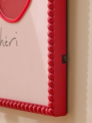 Red Mon Cheri Light Up Wall Art - Image 8 of 10