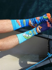 United Odd Socks Pollocks Fishing Socks 3 pack - Изображение 2 из 5