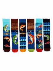 United Odd Socks Pollocks Fishing Socks 3 pack - Изображение 3 из 5