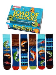 United Odd Socks Pollocks Fishing Socks 3 pack - Изображение 5 из 5