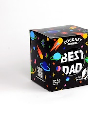 United Odd Socks Black Galaxy Boxed Dad Socks Gift - Image 3 of 5