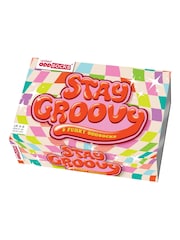 United Odd Socks Pink Stay Groovy Socks 3 pack - Image 3 of 4