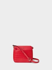 Osprey London Red The Kellie Cross-Body Bag - Image 1 of 5