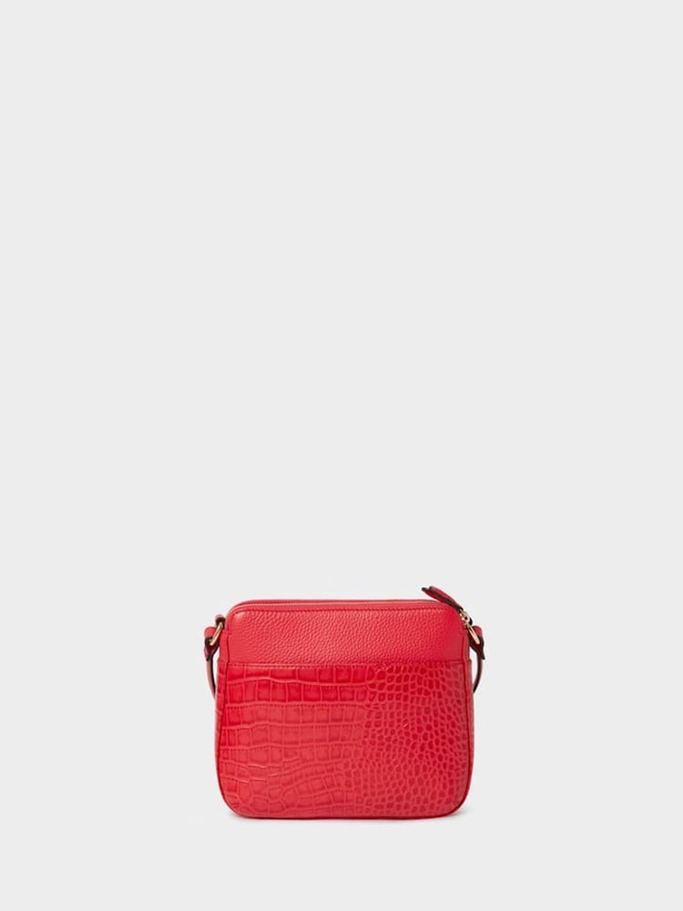 Osprey London Red The Kellie Cross-Body Bag - Image 2 of 5