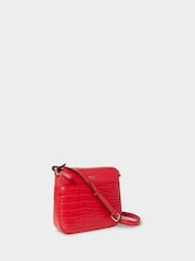 Osprey London Red The Kellie Cross-Body Bag - Image 3 of 5