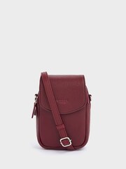 Osprey London Red The Osborne Cross-Body Bag - Image 1 of 5