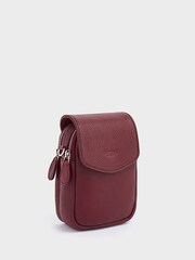 Osprey London Red The Osborne Cross-Body Bag - Image 3 of 5