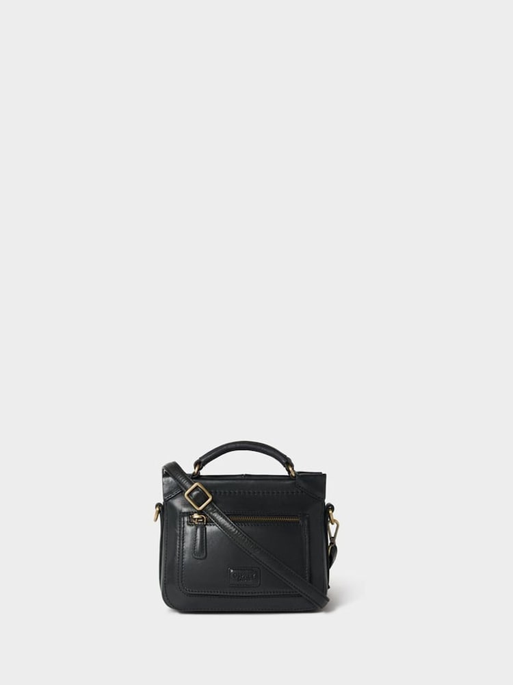 Osprey London The Oxford Micro Cross-Body Black Bag - Image 1 of 5