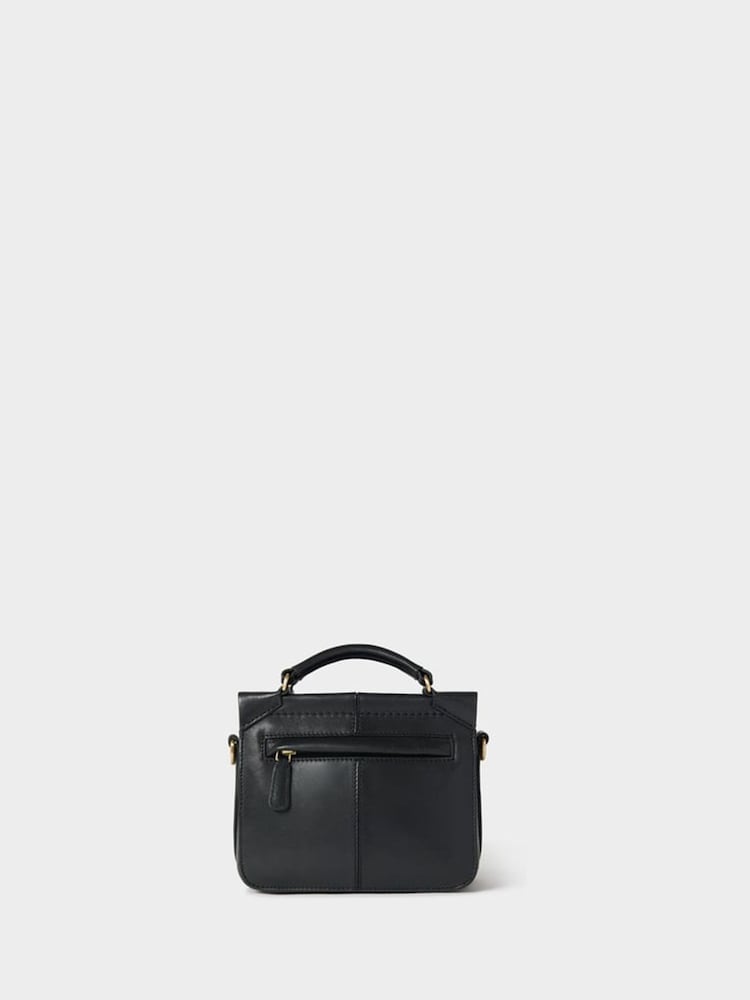 Osprey London The Oxford Micro Cross-Body Black Bag - Image 2 of 5