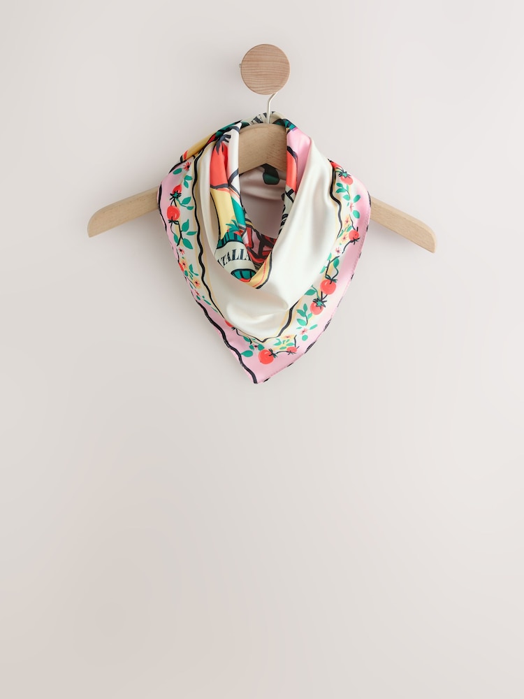 La Dolce Vita Satin Square Scarf - Image 1 of 3