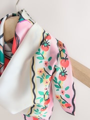 La Dolce Vita Satin Square Scarf - Image 2 of 3