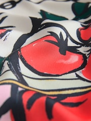 La Dolce Vita Satin Square Scarf - Image 3 of 3