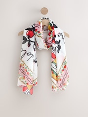 Tomato Can Lightweight Scarf - Image 1 of 3