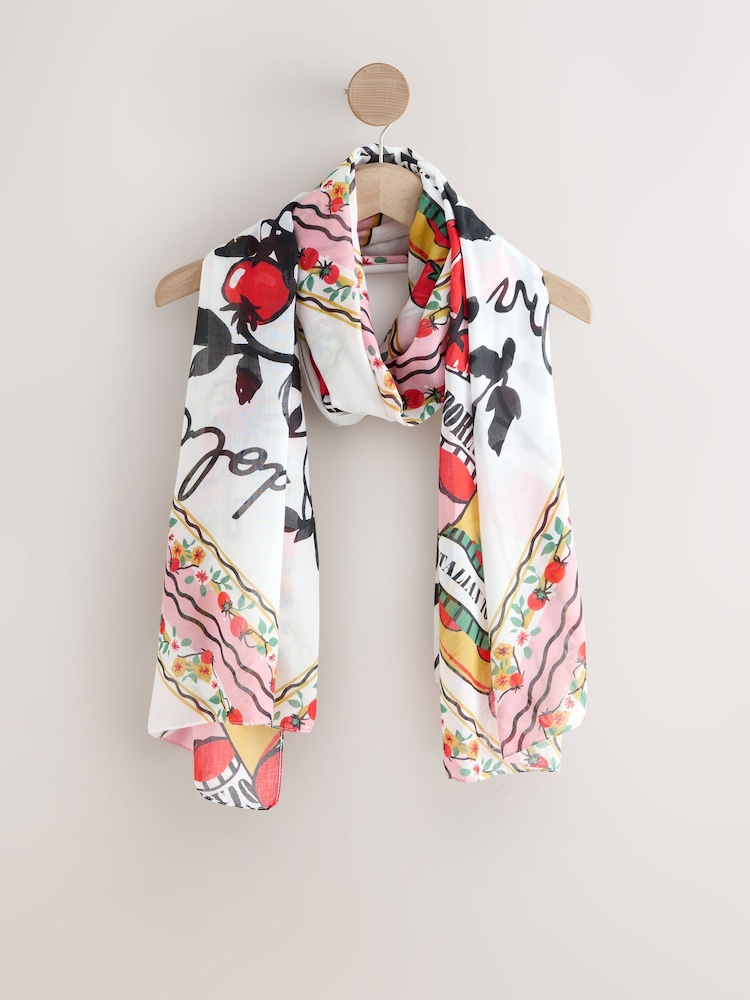 Tomato Can Lightweight Scarf - Image 1 of 3