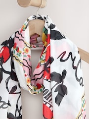 Tomato Can Lightweight Scarf - Image 2 of 3