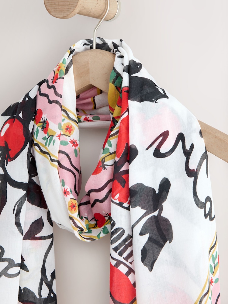 Tomato Can Lightweight Scarf - Image 2 of 3