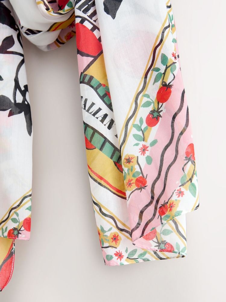 Tomato Can Lightweight Scarf - Image 3 of 3