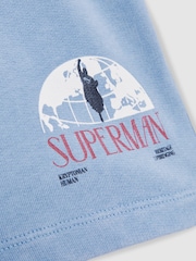 Reiss | Superman Logo-Print Shorts - Image 5 of 5