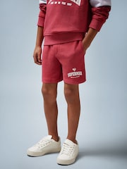 Reiss | Superman Cotton Logo Shorts - Image 1 of 5