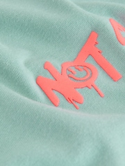 Mineral Green Short Sleeve Graphic T-Shirt (3-16yrs) - Image 6 of 7