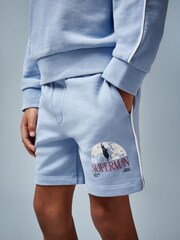 Reiss | Superman Logo-Print Shorts - Image 1 of 5