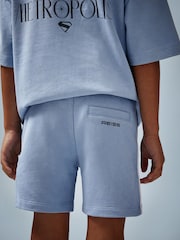 Reiss | Superman Logo-Print Shorts - Image 4 of 5