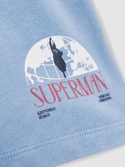 Reiss | Superman Logo-Print Shorts - Image 5 of 5