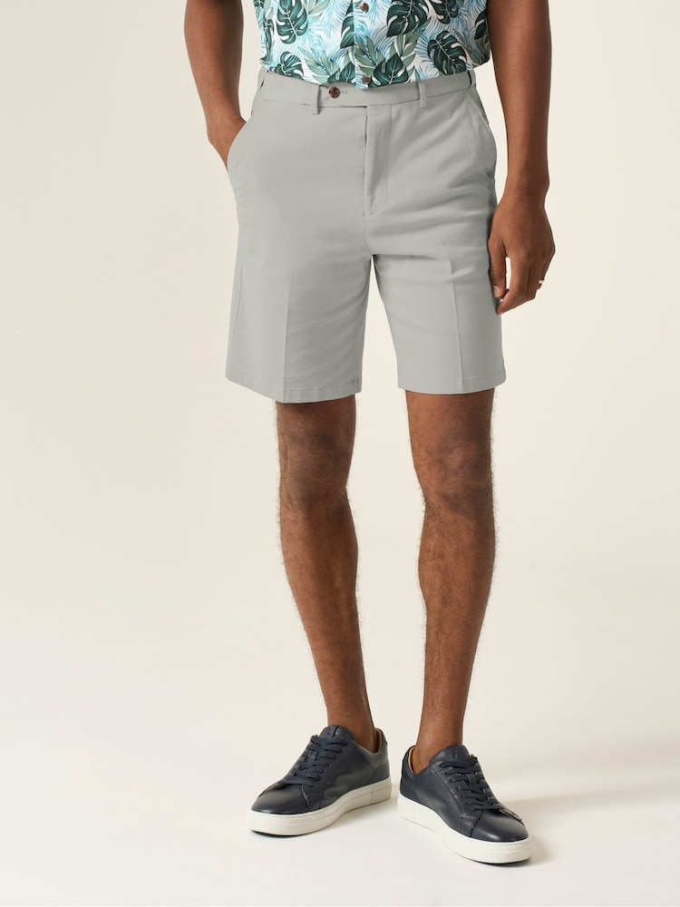 gris - Skopes Biarritz Chino Shorts - Imagen 1 de 4