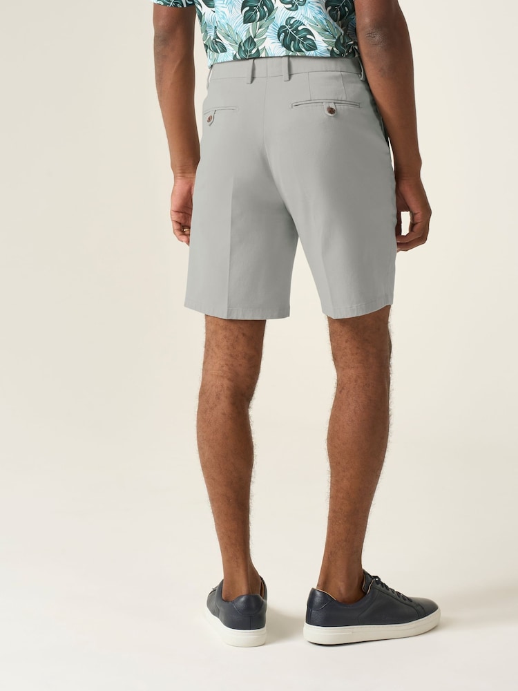 gris - Skopes Biarritz Chino Shorts - Imagen 2 de 4
