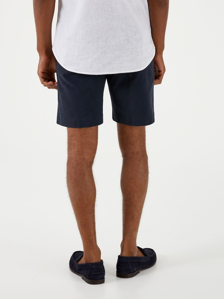 Azul - Skopes Biarritz Chino Shorts - Imagen 2 de 5