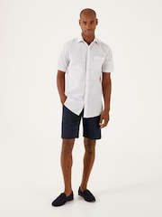 Azul - Skopes Biarritz Chino Shorts - Imagen 3 de 5