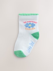 Multi - Little Bird by Jools Oliver Socks Baby 5 Pack - Bild 5 von 8