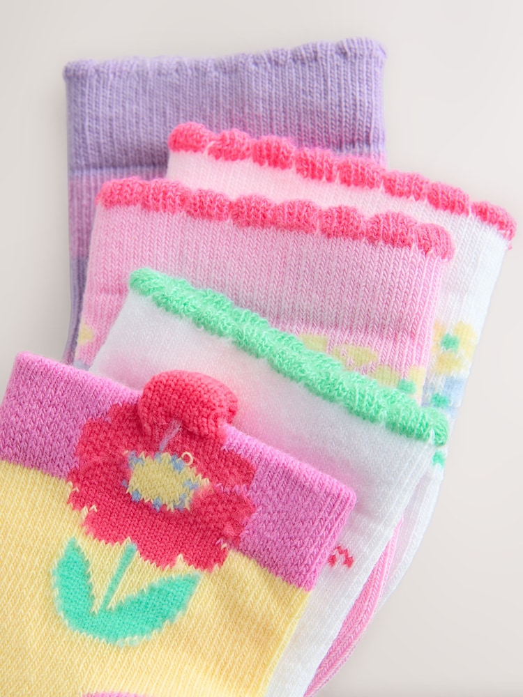 Multi - Little Bird by Jools Oliver Socks Baby 5 Pack - Bild 8 von 8